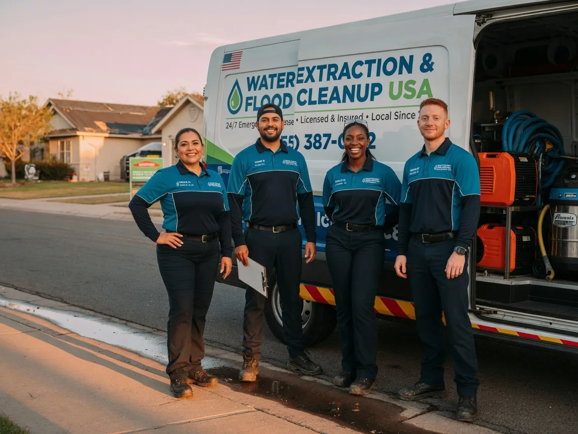 Emergency Water Extraction company in Minersville, UT