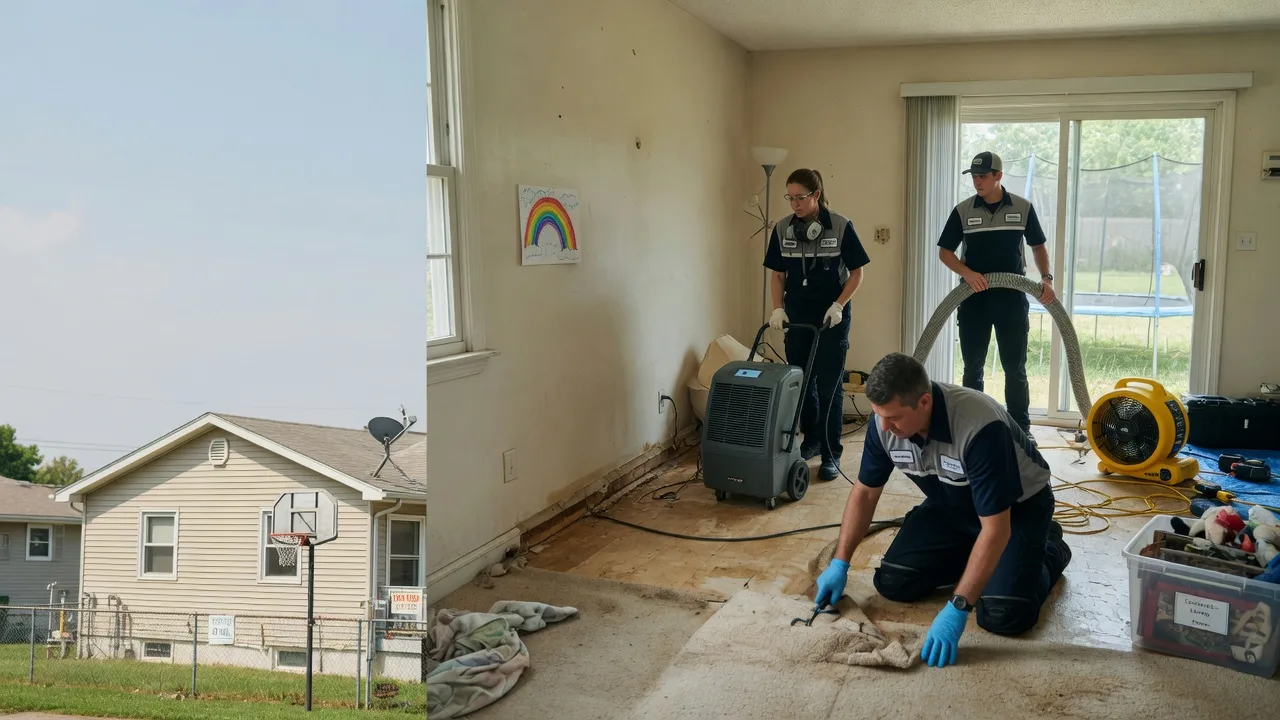 Emergency Water Extraction in Minersville, UT near me