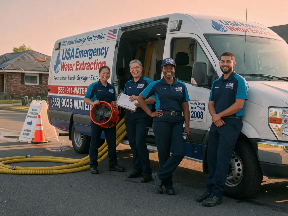 Emergency Water Removal company in Minersville, UT